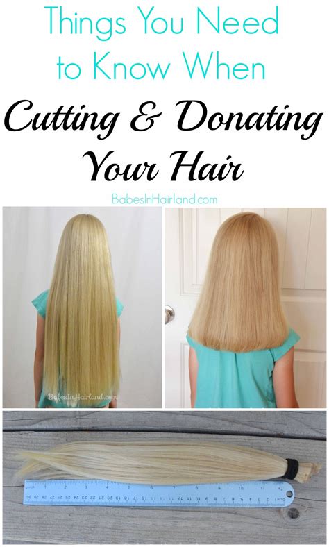 how much hair needed to donate.